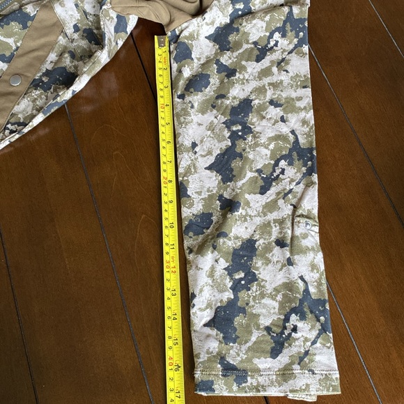 NEON BUDDAH ‘Sydney’ Jacket Brownish/Black/Cream Camo and Matching Solid XL - Picture 10 of 12